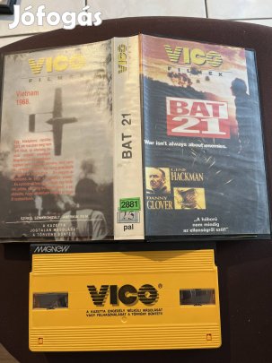 Bat 21 vhs nagytok akció vico