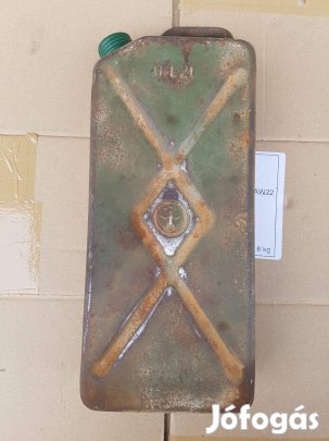 Bat feliratú Olajoskanna Denevér Kenguru mintás 2. világháborús Eladó