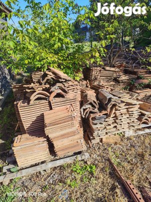 Bátaszéki natúr hófogós cserép eladó