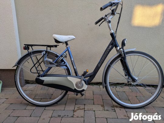 Batavus Intermezzo agyváltós,agydinamós alacsony női holland bringa