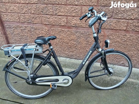 Batavus holland elektromos kerékpár pedelec ebike e-bike garancia