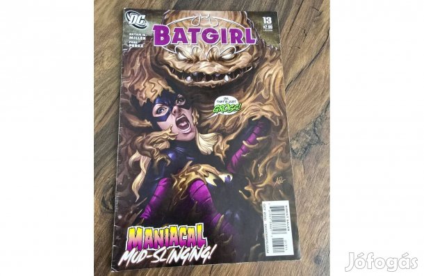 Batgirl 13 - amerikai képregény (Artgerm borító)