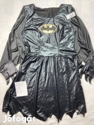 Batgirl jelmez, lány Batman jelmez, lány szuperhős jelmez, felnőtt