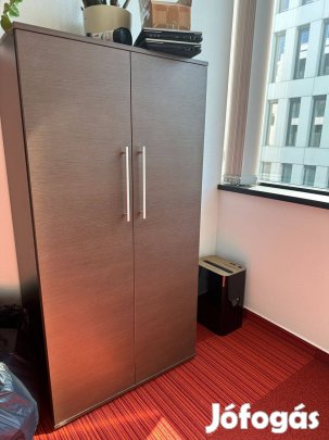 Báthori irodai tárolószekrény eladó
