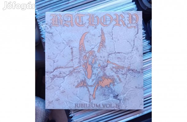 Bathory - Jubileum Vol 1 Dupla Bakelit Lemez LP Bontatlan