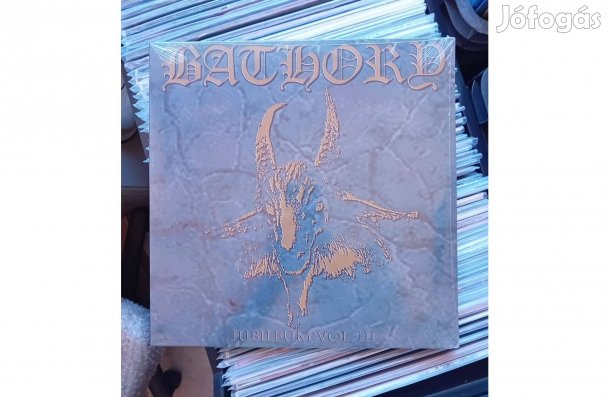 Bathory - Jubileum Vol 3 Dupla Bakelit Lemez LP Bontatlan