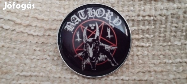 Bathory fém kitűnő