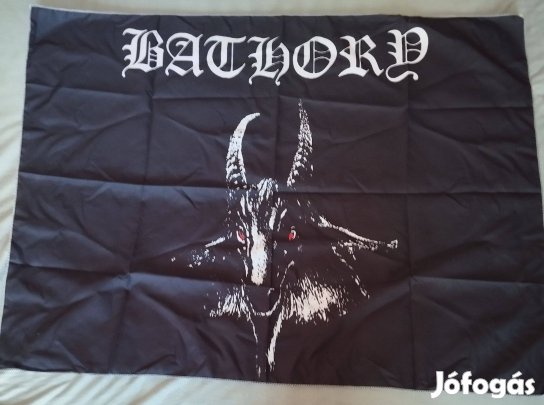 Bathory texil plagát,poszter