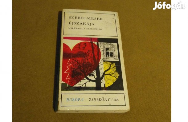 Báti László (szerk.): Szerelmesek éjszakája (Könyv, 1967)