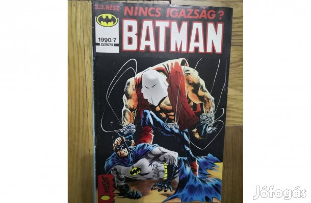 Batman 2.3. rész (1990/7 száma) - Nincs igazság ? - Képregény!