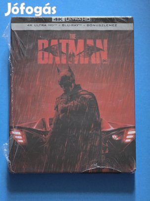 Batman 4k (2022 fémdoboz) blu-ray