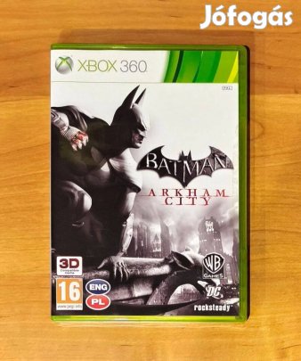 Batman Arkham City Xbox 360