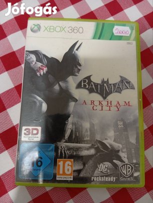 Batman Arkham City Xbox 360 játék 