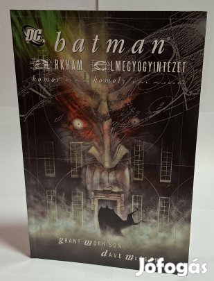 Batman Arkham Elmegyógyintézet képregény (első magyar kiadás)