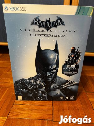 Batman Arkham Origins Collectors edition xbox 360