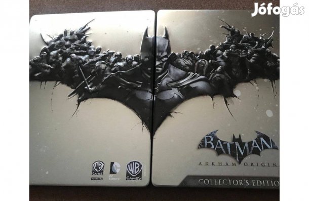 Batman Arkham Origins (PS3) Különleges fémtokban csak itt