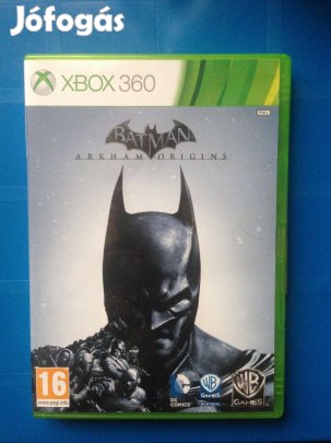Batman Arkham Origins "xbox360-one-series játék eladó-csere