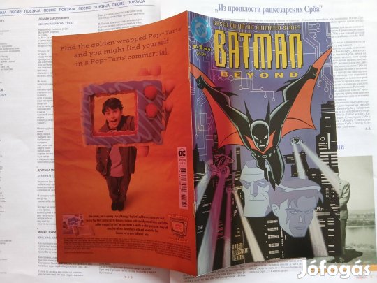 Batman Beyond facsimile edition képregény 1C. száma eladó!