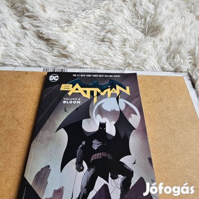 Batman Bloom képregény új angol nyelvü