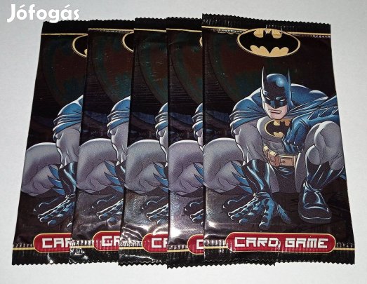 Batman Card Game bontatlan kártya csomagok