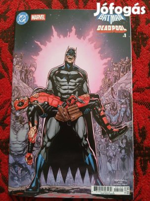 Batman/Deadpool (2025-es sorozat) képregény 1R. száma eladó!