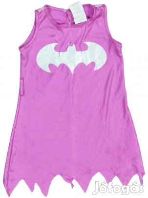 Batman Használt (használtabb) Lány Jelmez (Méret: 92)