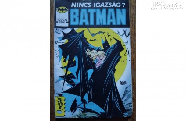 Batman Képregények 90-es Évekből