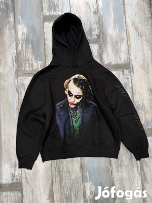 Batman The Dark Knight férfi L-es kapucnis pulóver