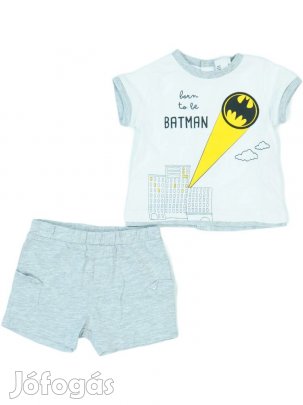 Batman Új (címkés) Fiú 2 részes szett - Felsőruházat és nadrág (Méret: