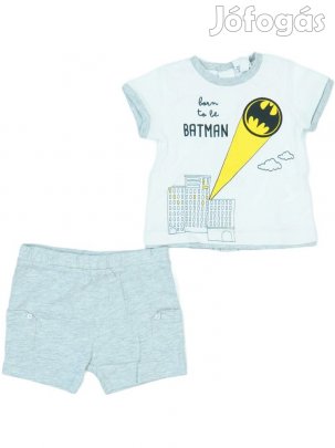 Batman Új (címkés) Fiú 2 részes szett - Felsőruházat és nadrág (Méret: