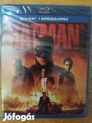 Batman /2022/ duplalemezes blu-ray Robert Pattinson Új 
