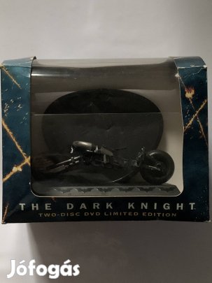 Batman: A sötét lovag Limitált Batpod csomagolásban dvd