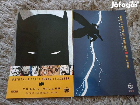 Batman - A sötét lovag visszatér (1-2 együtt) képregény