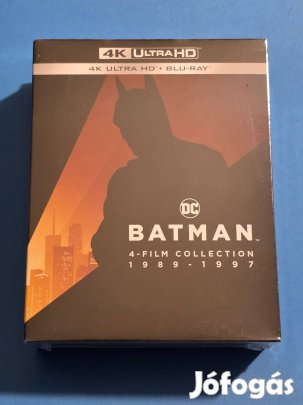 Batman, visszatér, Mindörökké és a Robin 4k blu-ray