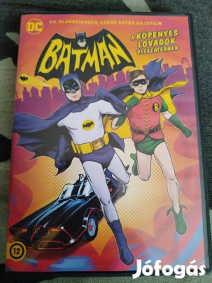 Batman a köpenyes lovagok visszatérnek dvd