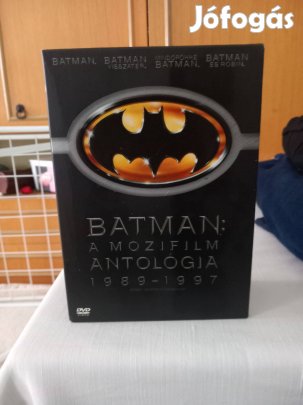 Batman antológia DVD Gyűjtemény
