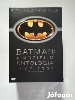 Batman antológia (8lemezes) dvd