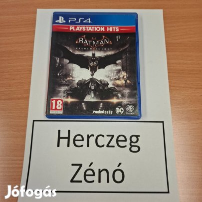 Batman arkham knihgt ps4