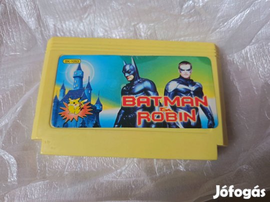 Batman és Robin sárga kazetta