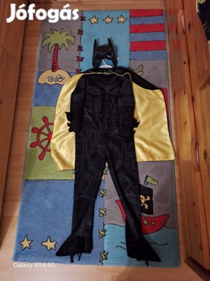 Batman farsang jelmez gyerek + maszk + palást