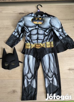 Batman jelmez 3-4 évesre 104 es