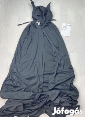 Batman jelmez, batman köpeny, szuperhős jelmez, felnőtt jelmez DK593