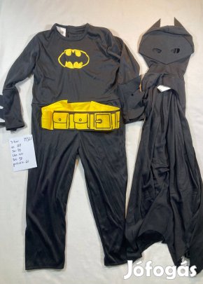 Batman jelmez, szuperhős jelmez 3-4 év M326