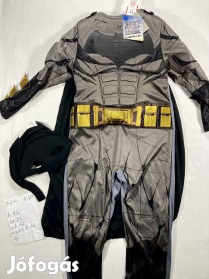 Batman jelmez, szuperhős jelmez, új K481