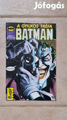 Batman képregény - A Gyilkos Tréfa - Első szám