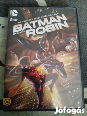 Batman kontra Robin dvd
