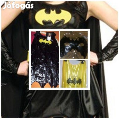 Batman lány jelmez szett 110-116