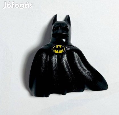 Batman maszk és köpeny Eredeti LEGO minifigura elem - 76252 - Új