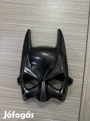 Batman műanyag maszk, álarc