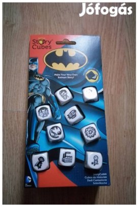 Batman sztorikocka bontatlan